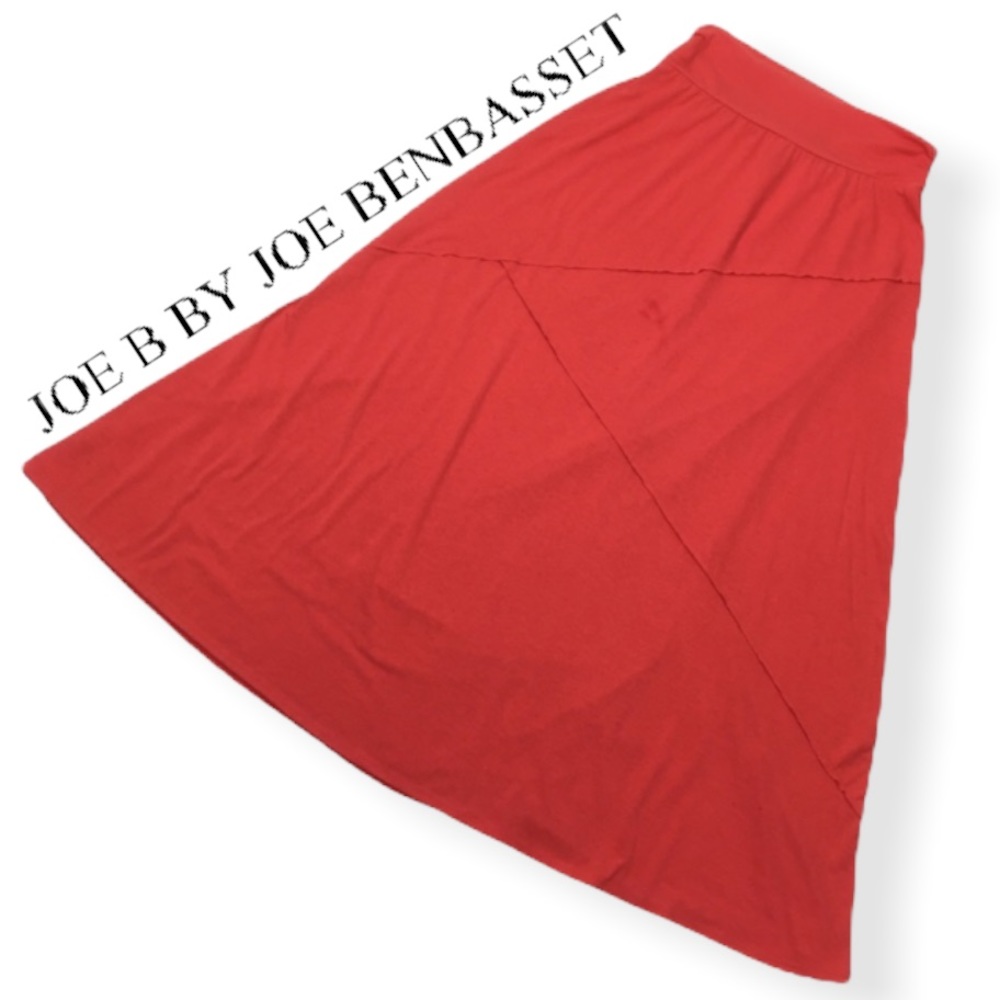 JOE B by Joe Benbasset Coral Maxi Skirt. Size XL.